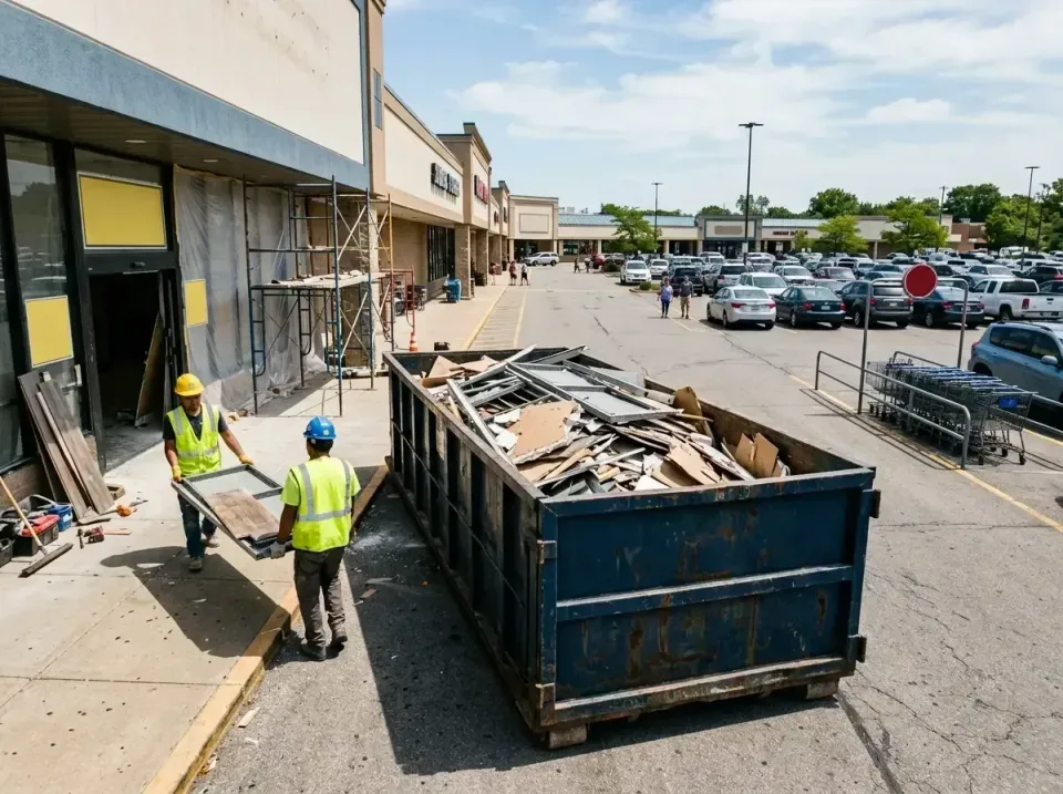 retail-store-renovation-debris-003 — frequently asked questions, Roll-off Dumpster Rentals in Oak Park, MI